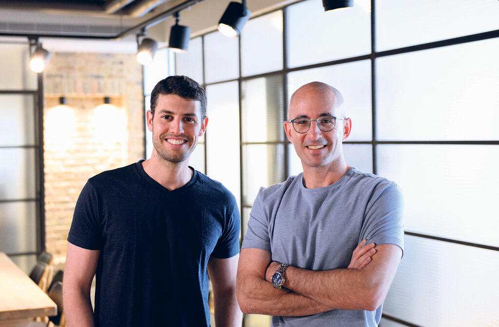 Run:AI co-founders Omri Geller and Ronen Dar. (Photo: Eliran Rubin)