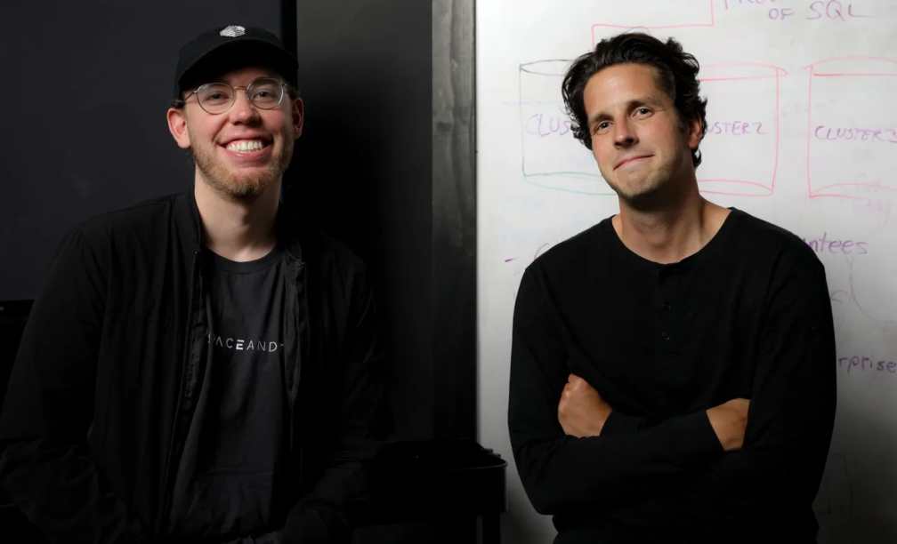 Space and Time Founders Scott Dykstra and Nate Holiday