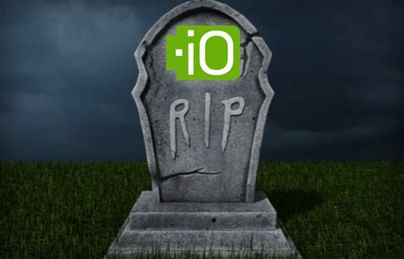 The End of .IO Domains