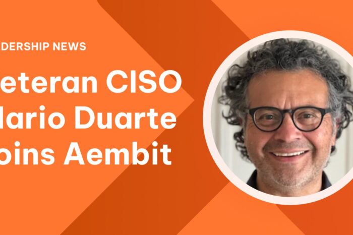 Mario Duarte, Former Snowflake Cybersecurity Leader, Joins Aembit as CISO to Tackle Non-Human Identities