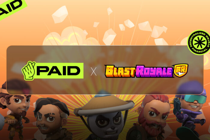 PAID Network Unveils Revolutionary Community-Centric Crowdfunding with Exclusive LCO for Blast Royale