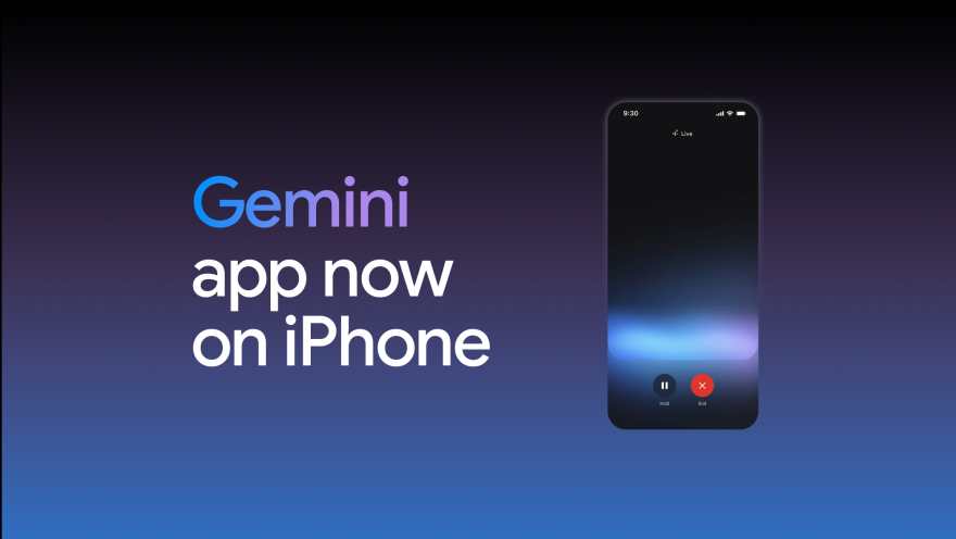 Google launches Gemini Live app, bringing AI voice assistant to iPhone users