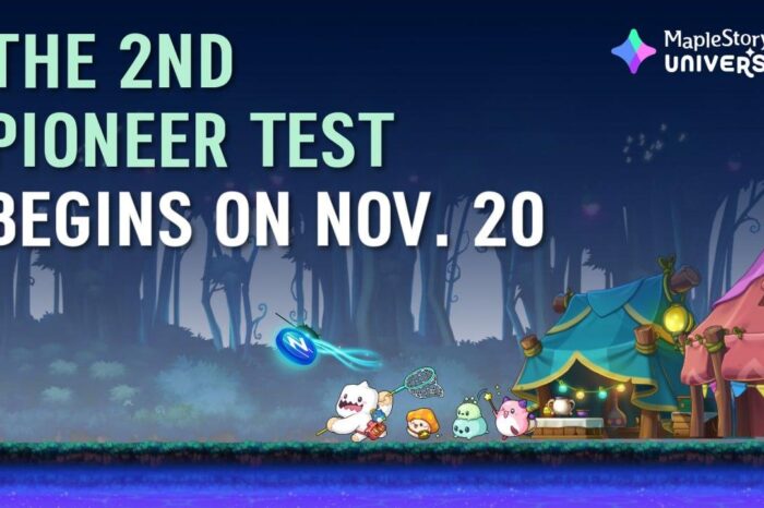 Maplestory Universe Announces Second Pioneer Test Date With Exclusive Events And In-game Rewards