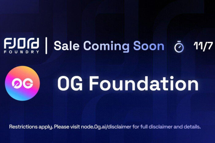 0G.AI Node Sale on Fjord: Decentralised Capital Formation Meets Decentralised AI