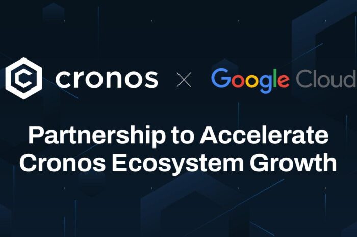 Cronos Labs Strengthens Google Cloud Partnership To Accelerate Cronos Ecosystem Growth