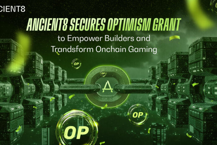 Ancient8 Secures Optimism Grant to Empower Builders and Transform Onchain Gaming