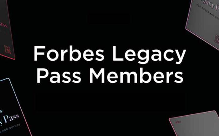 Forbes Web3 Spotlights Visionary Leaders with the Exclusive Legacy Pass in Its Latest Issue