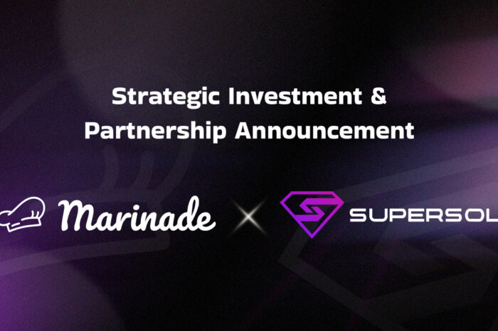 Marinade Finance Makes Strategic Investment in SuperSol