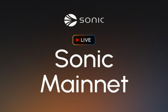 Sonic Labs Launches the Sonic Mainnet: EVM-Compatible, Verifiable 10,000 TPS, and Sub-Second Finality