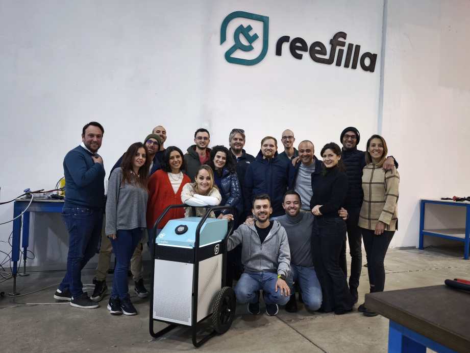 Reefilla Team