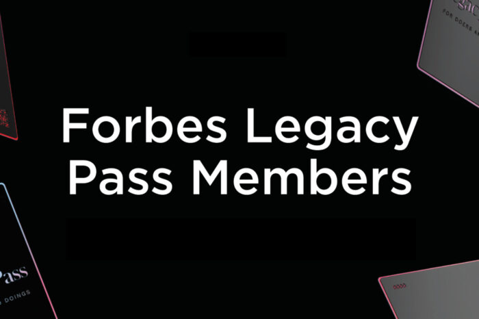 Forbes Web3 Celebrates Innovation: Legacy Pass Members Showcased in the Forbes Magazine