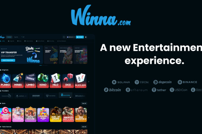 New Crypto Casino Platform Winna.com Secures $15 Million in Seed Funding