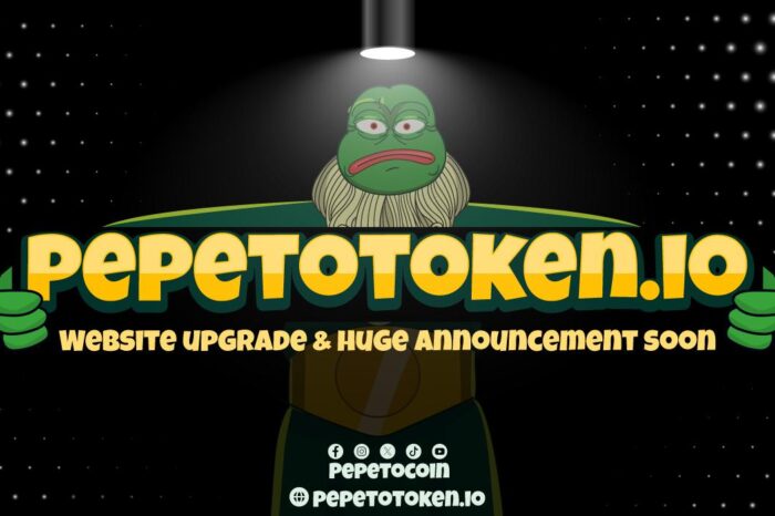 Memecoin Project Raises Over $1m, Unveils Website Upgrade, and Announces Upcoming Pepetoswap Launch