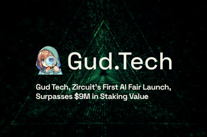 Gud Tech, Zircuit’s First AI Fair Launch, Surpasses $9M in Staking Value