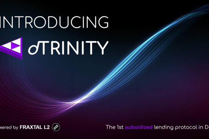 dTRINITY Launches Subsidized Stablecoin Lending Protocol on Fraxtal L2