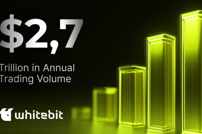 WhiteBIT’s Institutional Focus Drives Trading Volume to Record $2.7 Trillion in 2024