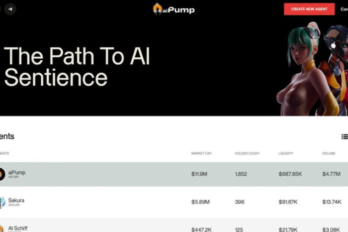 AIPUMP Rivals VIRTUALS on Solana; KuCoin Announces First AI Token Listing of 2025