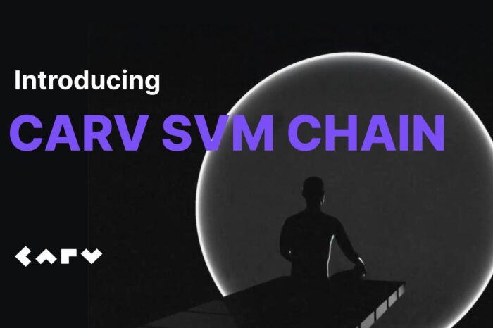 CARV Announces the Launch of CARV SVM Chain Testnet: Empowering AI Agents, Redefining Data Sovereignty