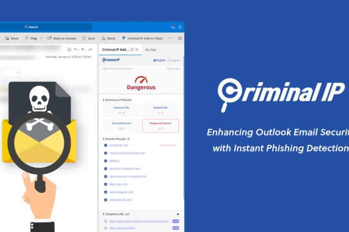 Criminal IP Launches Real-Time Phishing Detection Tool on Microsoft Marketplace