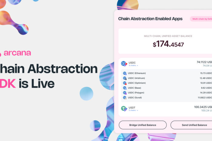 Arcana Network Launches Chain Abstraction SDK to Unify Multi-Chain Experience