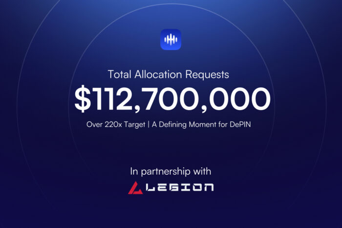 Silencio Network Breaks Records: $112 Million in Allocation Requests, Surpassing Target by 220x