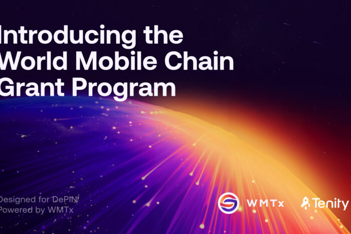 World Mobile Partners with Tenity, Unveils $25 Million Grant Program to Drive DePIN Innovation