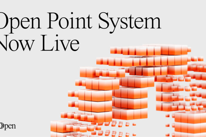 To Catalyze AI Infrastructure - Open launches WEBisOpen Point System