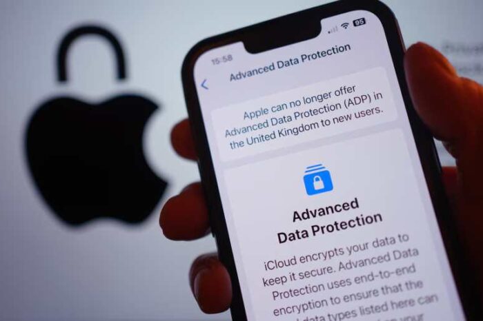 Apple surrenders to the UK government, removes key privacy feature, and opens backdoor access to UK iPhone users' data