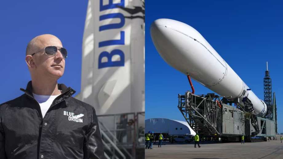 Jeff Bezos’ Blue Origin plans to lay off 10% of workforce as SpaceX dominates space race