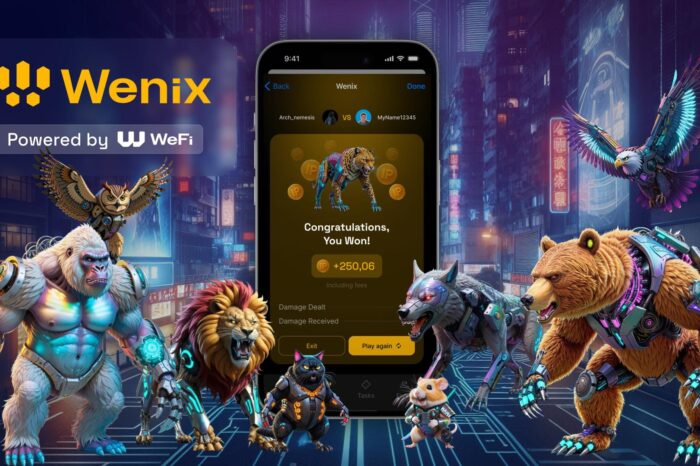 WeFi Launches Wenix, A Telegram Game Directly Contributing to Token Mining