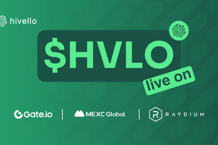 Hivello’s $HVLO Token Live on Raydium DEX