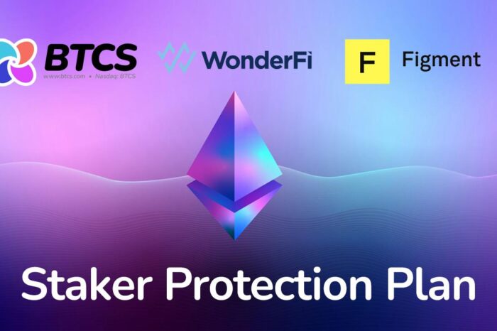 BTCS Unveils Strategic Partnership with Figment and WonderFi Leading its Staker Protection Plan