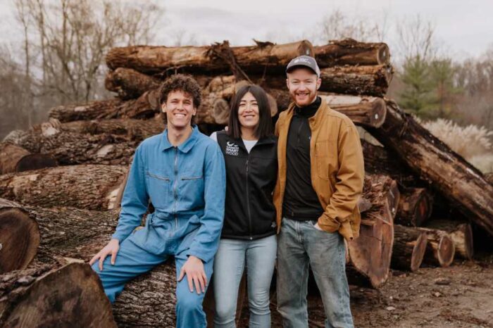 This startup is turning discarded trees into a billion-dollar wood recycling industry