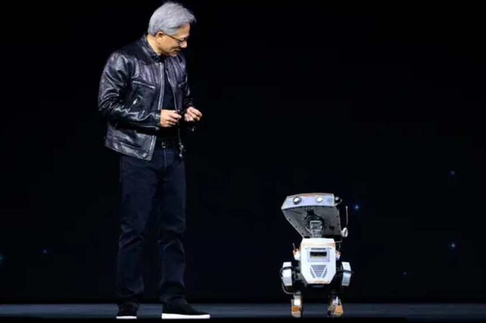 Nvidia unveils Blue: A charming robot powered by the Newton Physics Engine