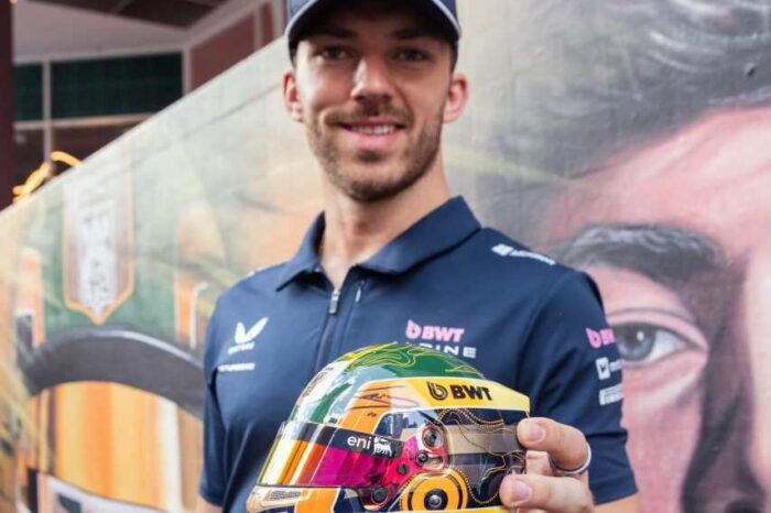 Binance unveils fan-designed Pierre Gasly helmet with striking Melbourne mural and immersive AR experience