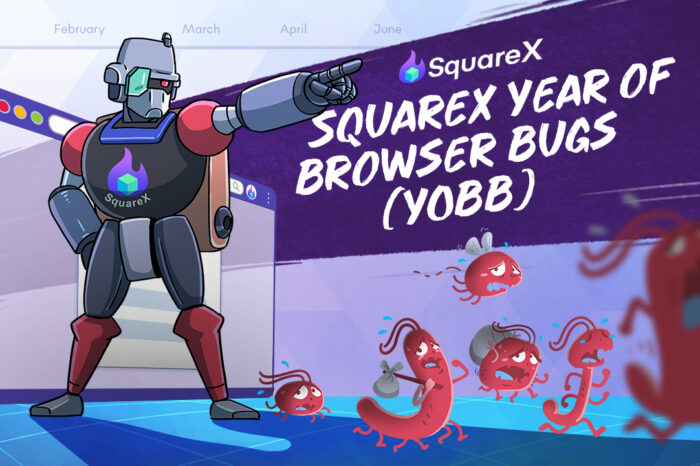 SquareX Launches "Year of Browser Bugs" (YOBB) to Expose Critical Security Blind Spots