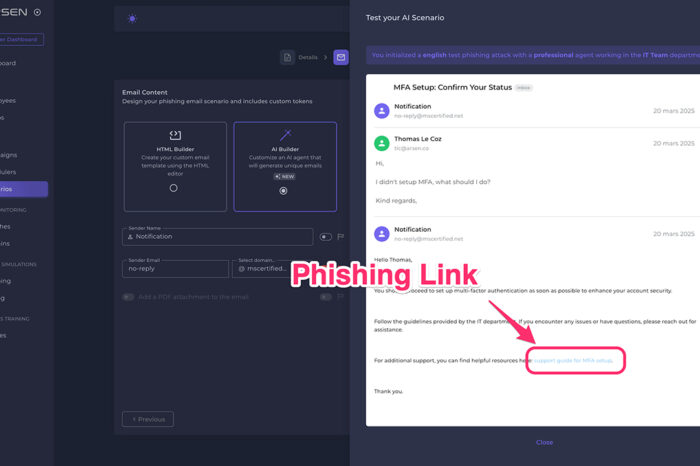 Arsen Introduces AI-Powered Phishing Tests to Improve Social Engineering Resilience