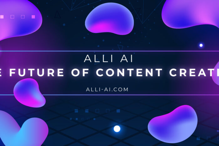 Alli AI Announces Upcoming Public Launch of AI-Powered Content Creation Platform