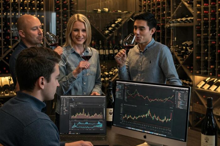 Liquid Mercury and dVIN Labs Partner to Launch Investment-Grade Wine Trading Platform