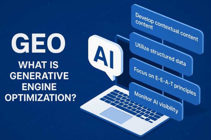 What is Generative Engine Optimization (GEO)?