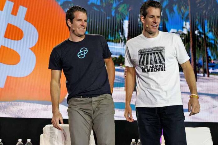 Crypto exchange Gemini eyes $2.22B IPO as Winklevoss twins return to Wall Street