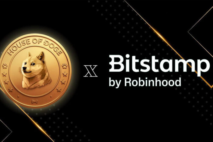 House of Doge and Bitstamp by Robinhood Announce Strategic Partnership For NYSE:ZONE Treasury