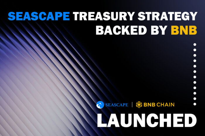 Seascape Launches First Tokenized BNB Treasury Strategy on Binance Smart Chain
