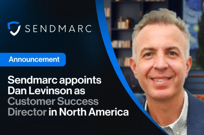 Sendmarc appoints Dan Levinson as Customer Success Director in North America