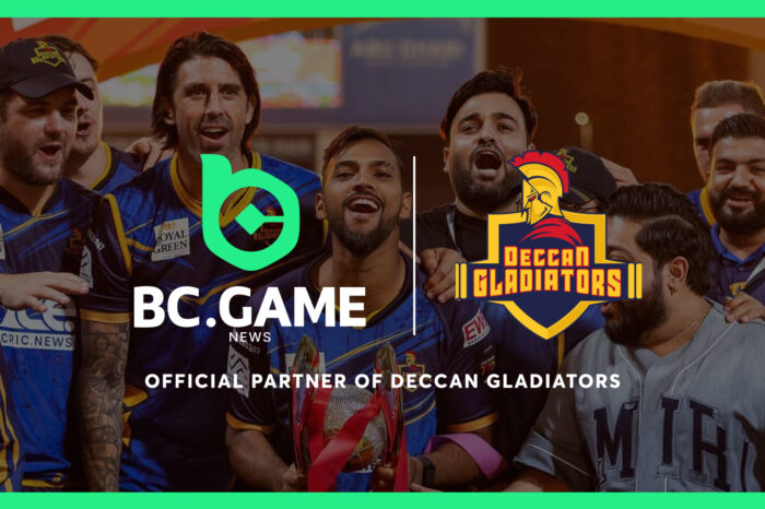 BC.GAME News Backs Deccan Gladiators as Title Sponsor in 2025 Abu Dhabi T10 League