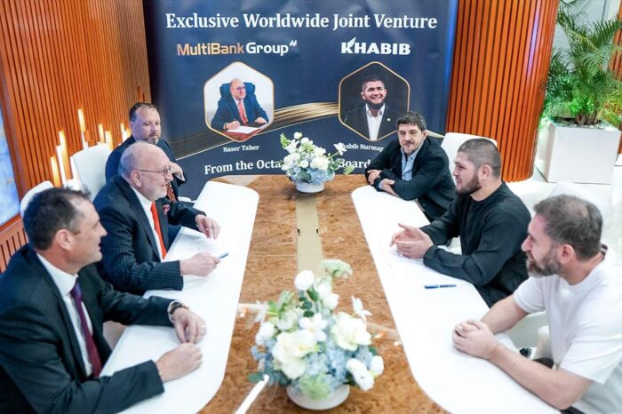 MultiBank Group and Khabib Nurmagomedov Launch an Exclusive Worldwide Multi-Billion-Dollar Joint Venture to Build the World’s First Regulated Tokenized Sports Ecosystem.