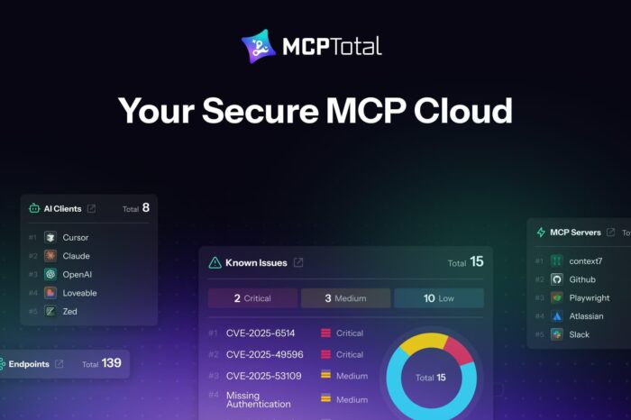 MCPTotal Launches to Power Secure Enterprise MCP Workflows