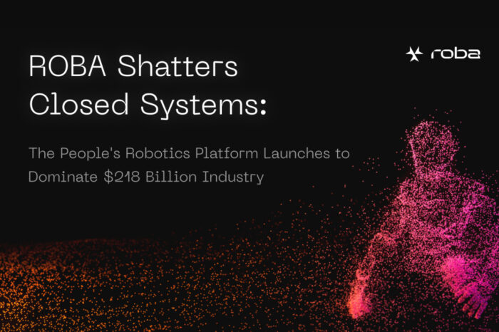 Roba Shatters Closed Systems: The People's Robotics Platform Launches To Dominate $218b Industry