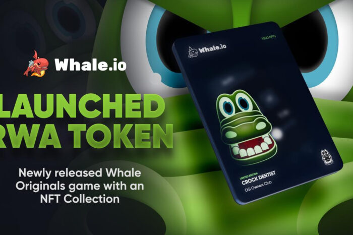 Whale.io Introduces Crock Dentist Game and Exclusive RWA NFT Collection
