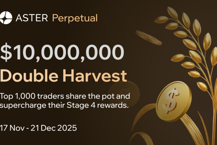 Aster Launches Stage 4 Airdrop and $10M Trading Competition to Accelerate Ecosystem Growth